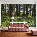 Eucalyptus Woods Mural Wallpaper - room preview 04