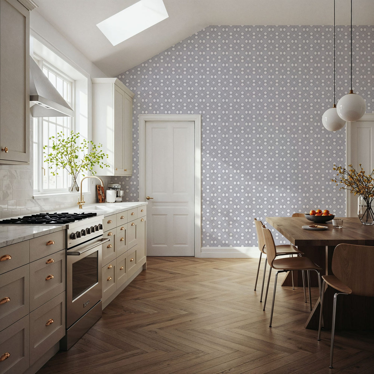 Temara Sky Mural Wallpaper - room preview 04