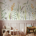 Meadow Landscape Mural Wallpaper - room preview 04