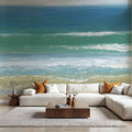 Shoreline Views Mural Wallpaper - room preview 04