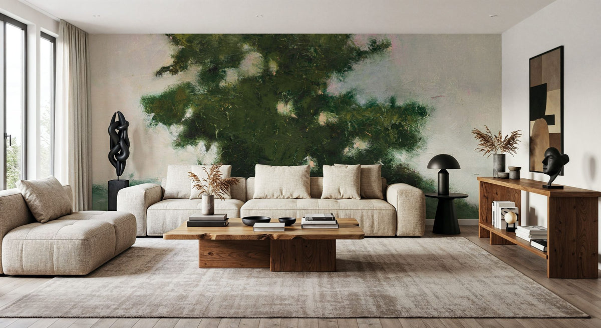 Heritage Oak I Mural Wallpaper - room preview 04