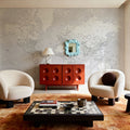 World Map Cities - Siv Mural Wallpaper - room preview 04