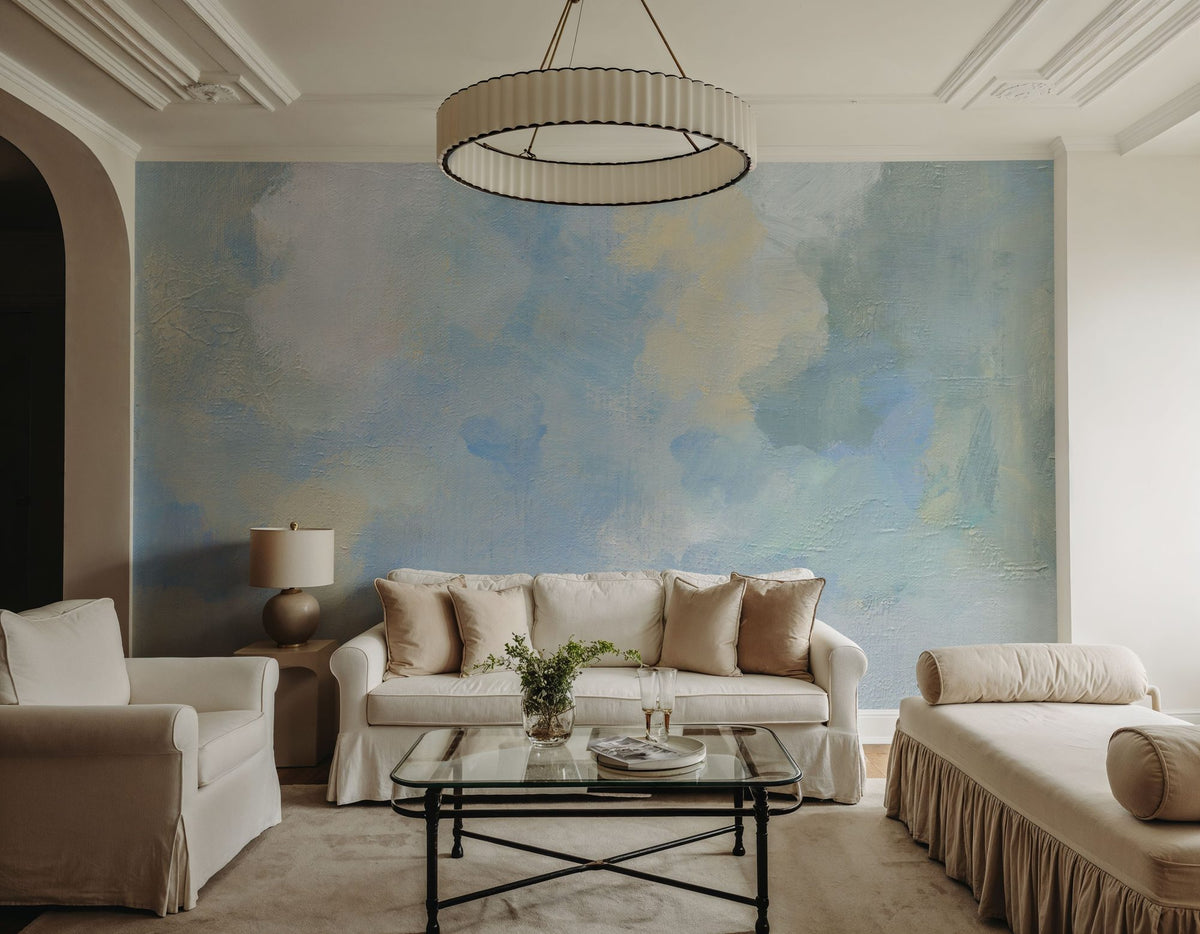Cloud Over the Lake II Mural Wallpaper - room preview 04