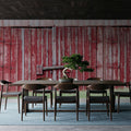 Barn Stripes Mural Wallpaper - room preview 04