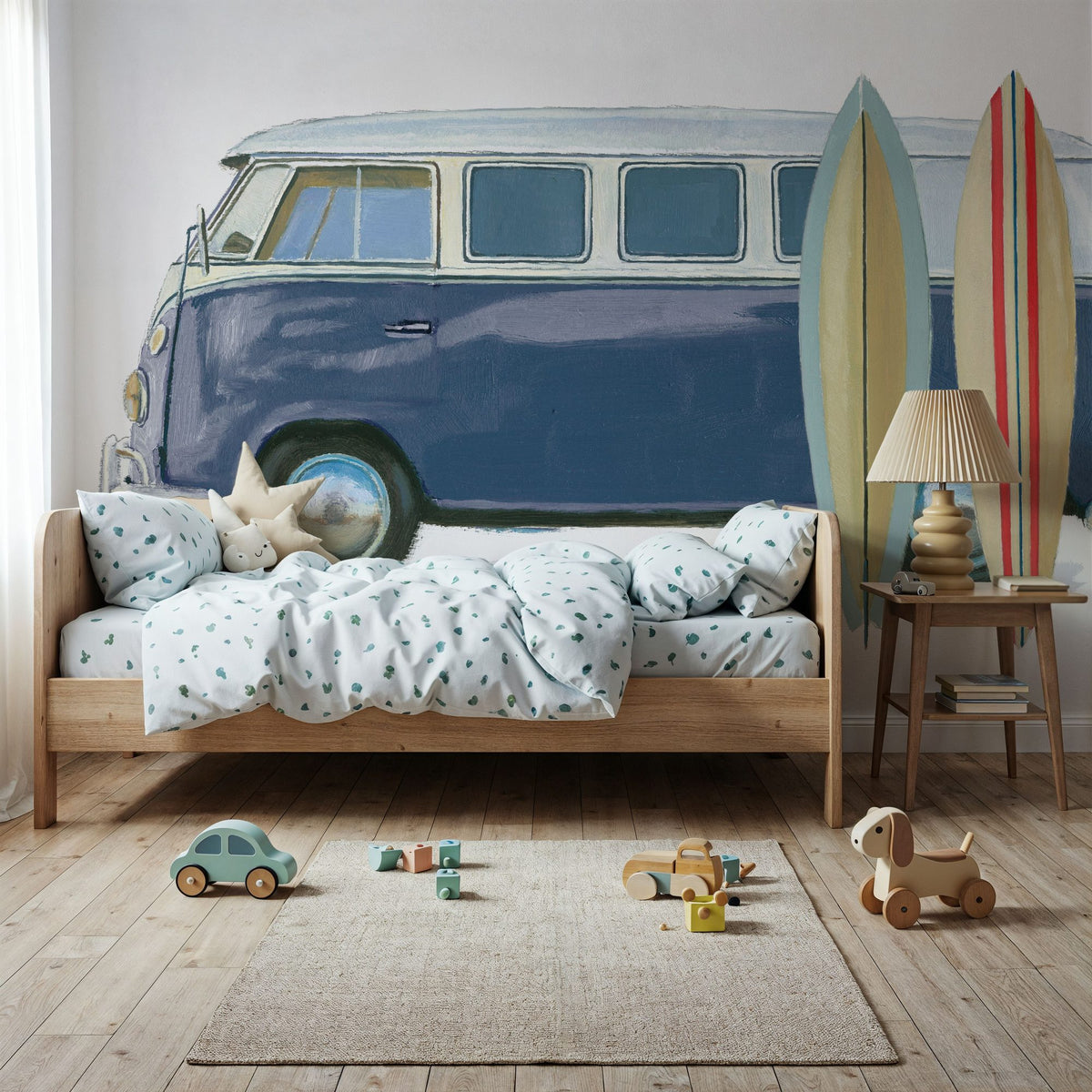 Beach Ride Prep Mural Wallpaper - room preview 04