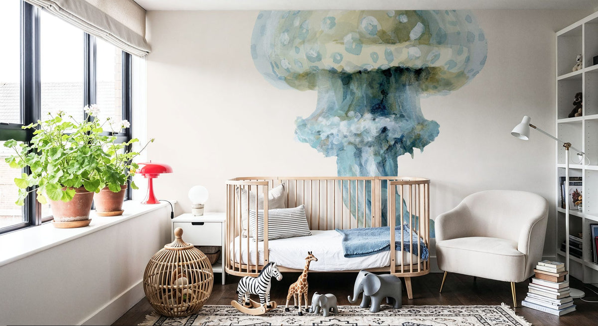 Coastal Bliss II Mural Wallpaper - room preview 04