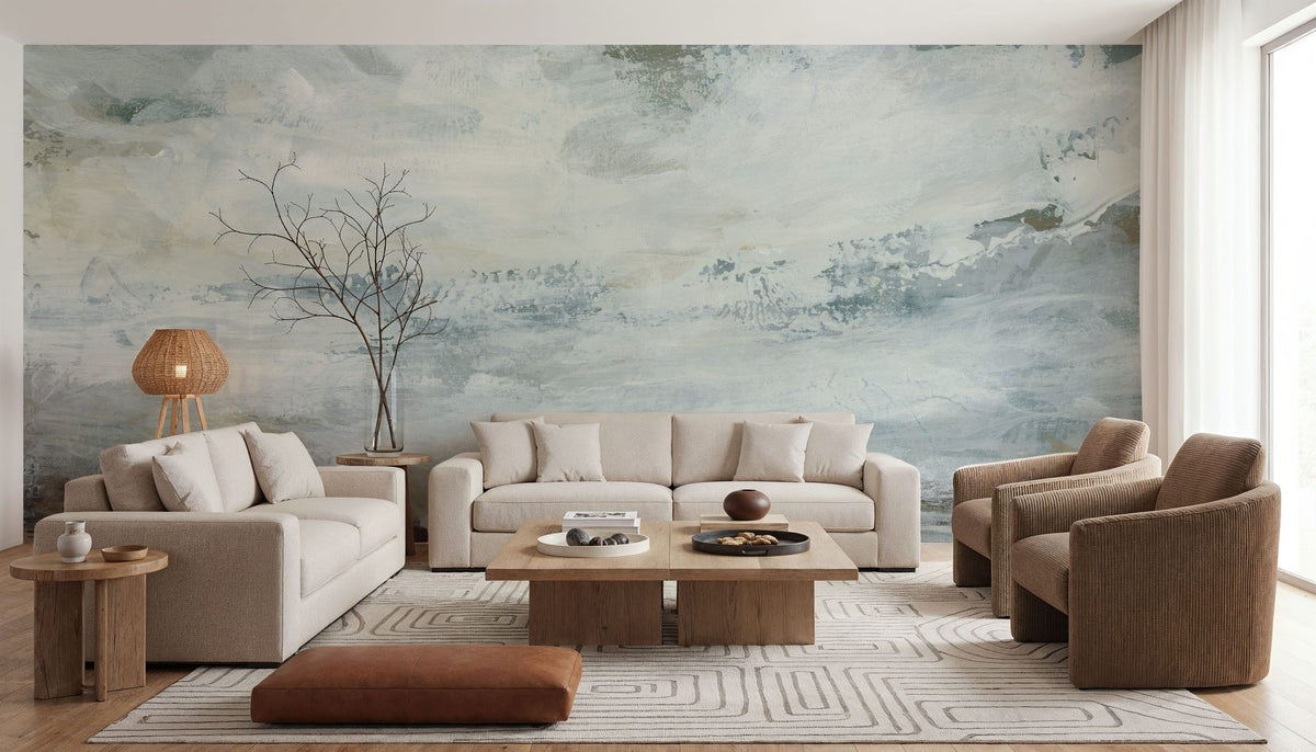 Beachcombing Mural Wallpaper - room preview 04