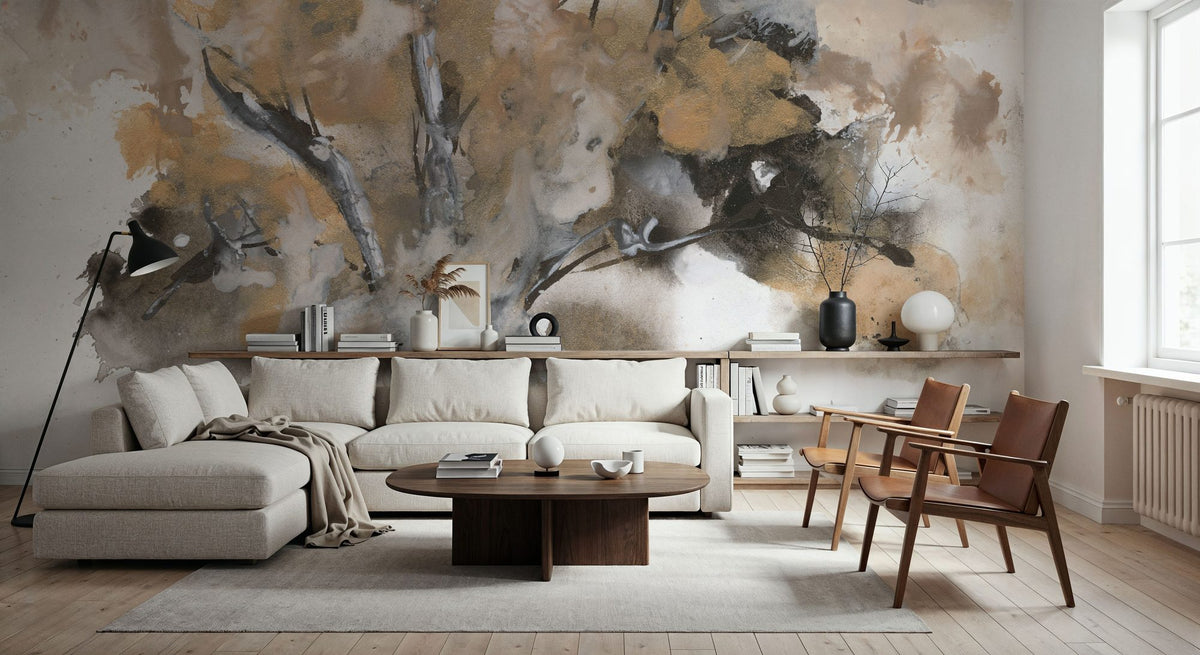 Treetops I Mural Wallpaper - room preview 04
