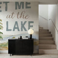 Lake Retreat V Mural Wallpaper - room preview 04