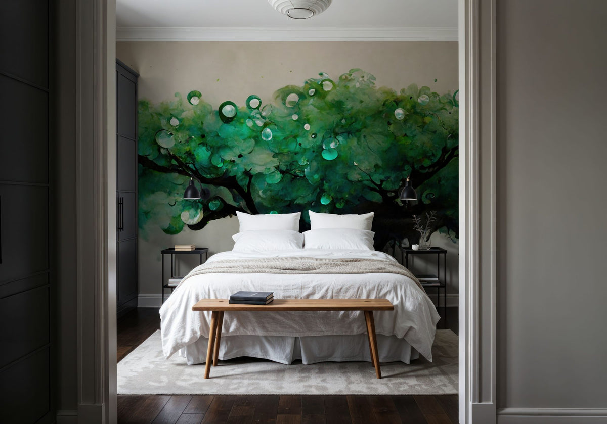 Wonder Tree Mural Wallpaper - room preview 04