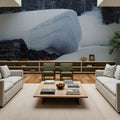 Snowing All Night Mural Wallpaper - room preview 04