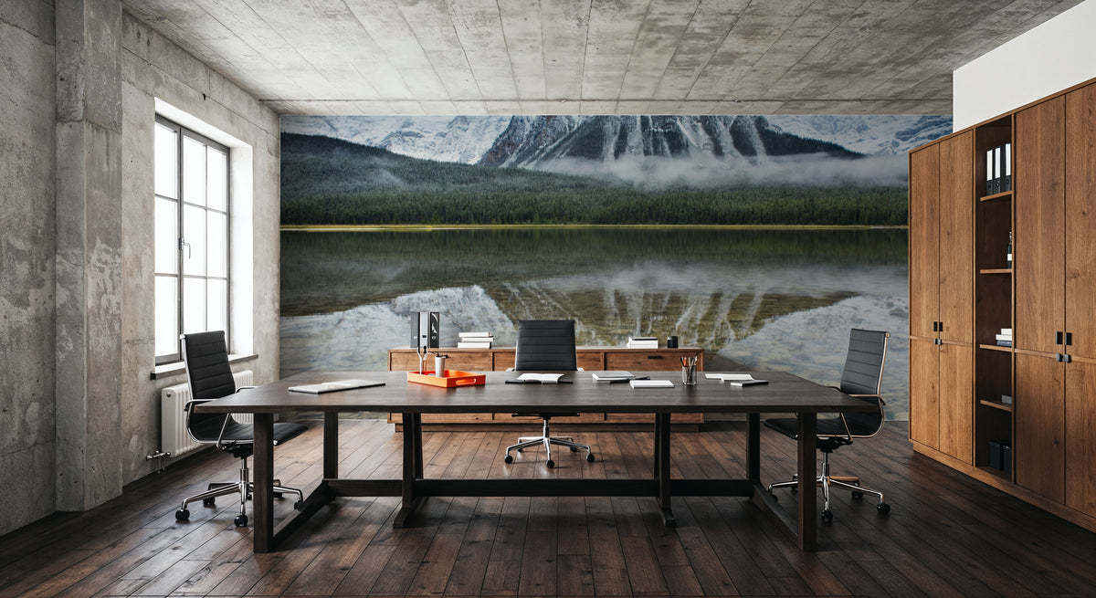 Waterfowl Lake I Mural Wallpaper - room preview 04