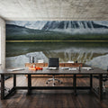Waterfowl Lake I Mural Wallpaper - room preview 04