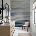 The Silent Sea III Mural Wallpaper - room preview 04