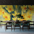 Windowsill Floral IV Mural Wallpaper - room preview 04
