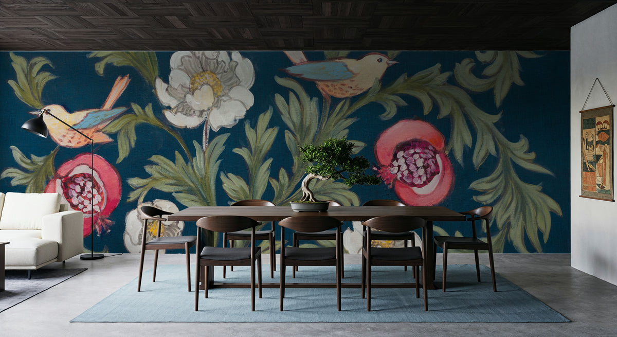 Natures Tapestry II Mural Wallpaper - room preview 04