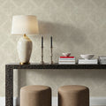 Tile It Up Beige Mural Wallpaper - room preview 04