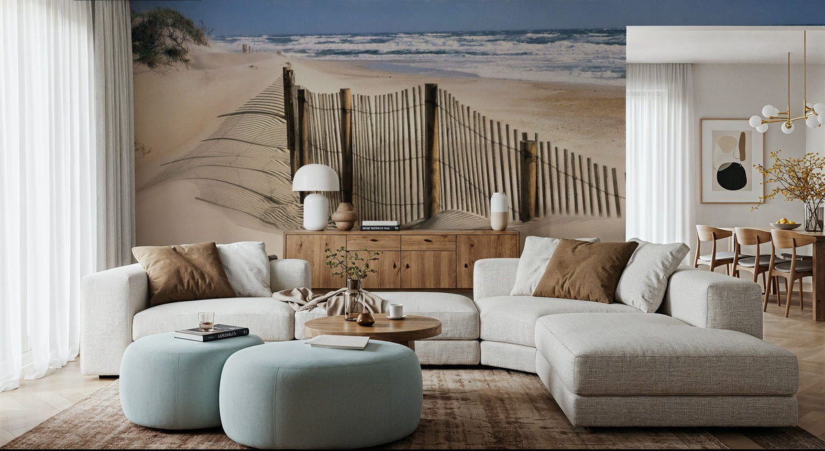 Dune Pathway Mural Wallpaper - room preview 04