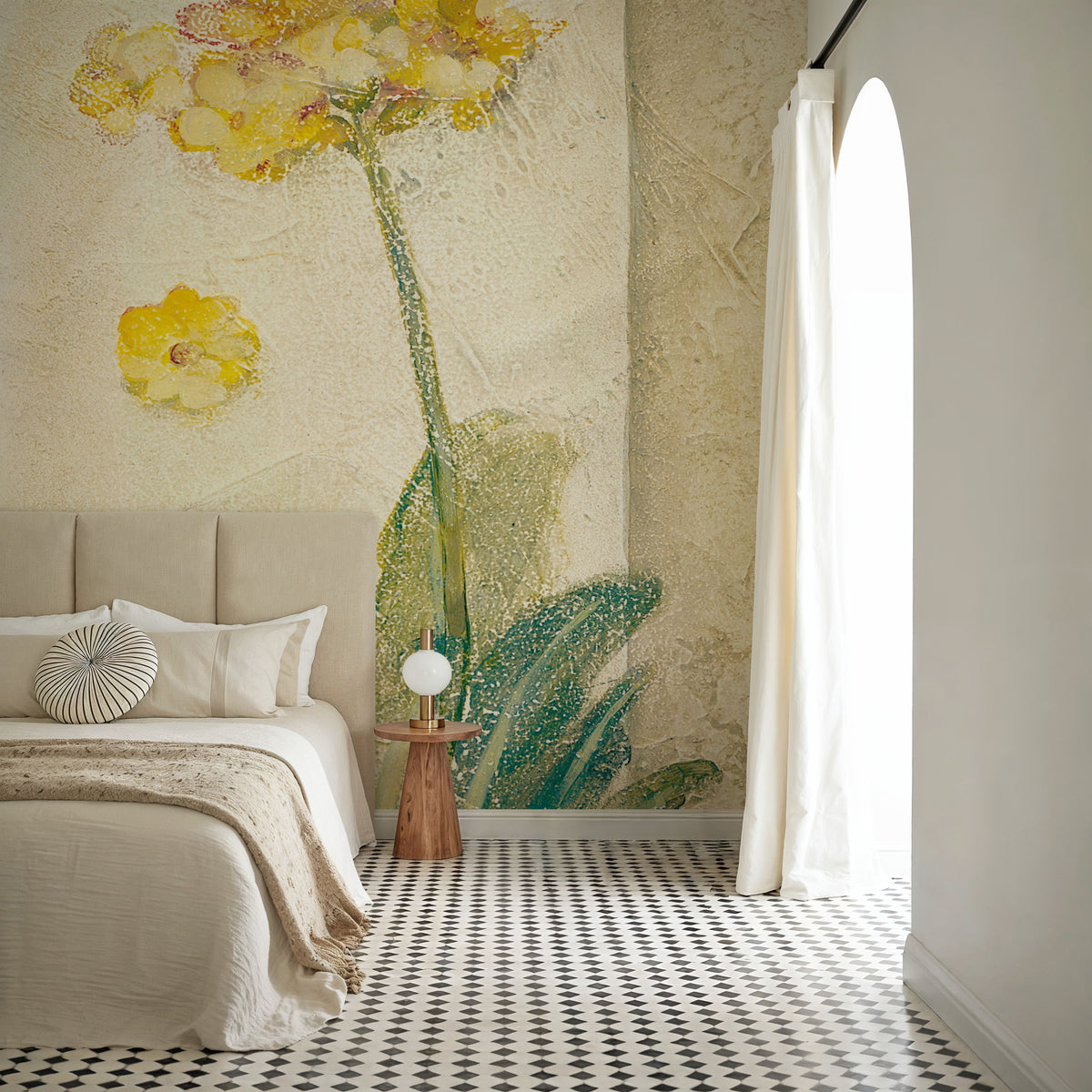 Primrose Light Mural Wallpaper - room preview 04