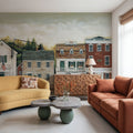 Main Street II Mural Wallpaper - room preview 04