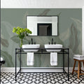 Foliage Flow, Sage Mural Wallpaper - room preview 04