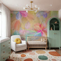 Pastel Fantasy Mural Wallpaper - room preview 04