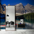 Moraine Kayaker Mural Wallpaper - room preview 04