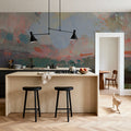 Sunset Hues I Mural Wallpaper - room preview 04