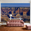 Grand Canyon Line Mural Wallpaper - room preview 04
