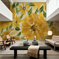 Sunflower Blooms Mural Wallpaper - room preview 04