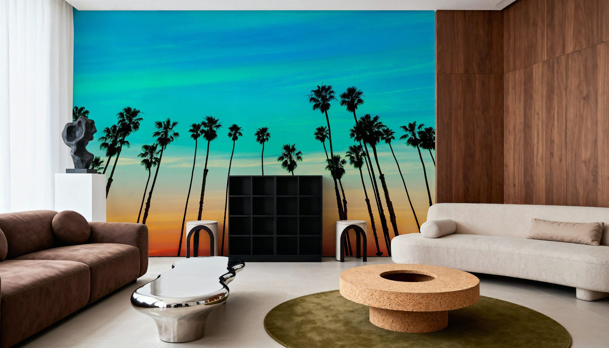 Santa Barbara Sunset II Mural Wallpaper - room preview 04