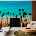 Santa Barbara Sunset II Mural Wallpaper - room preview 04