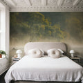 Gone Fishing Mural Wallpaper - Neutral Tone - room preview 04