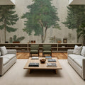 Woodland Chart I Mural Wallpaper - room preview 04