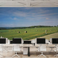 Harvest Highway Sky Mural Wallpaper - room preview 04