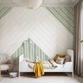Geo Abstract III Mural Wallpaper - room preview 04