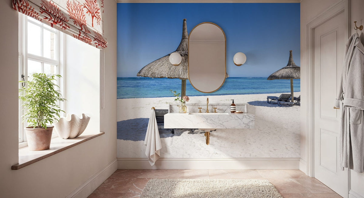 Beach Days Mural Wallpaper - room preview 04