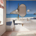 Beach Days Mural Wallpaper - room preview 04