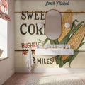 Fresh Picked Sweet Corn Mural Wallpaper - room preview 04