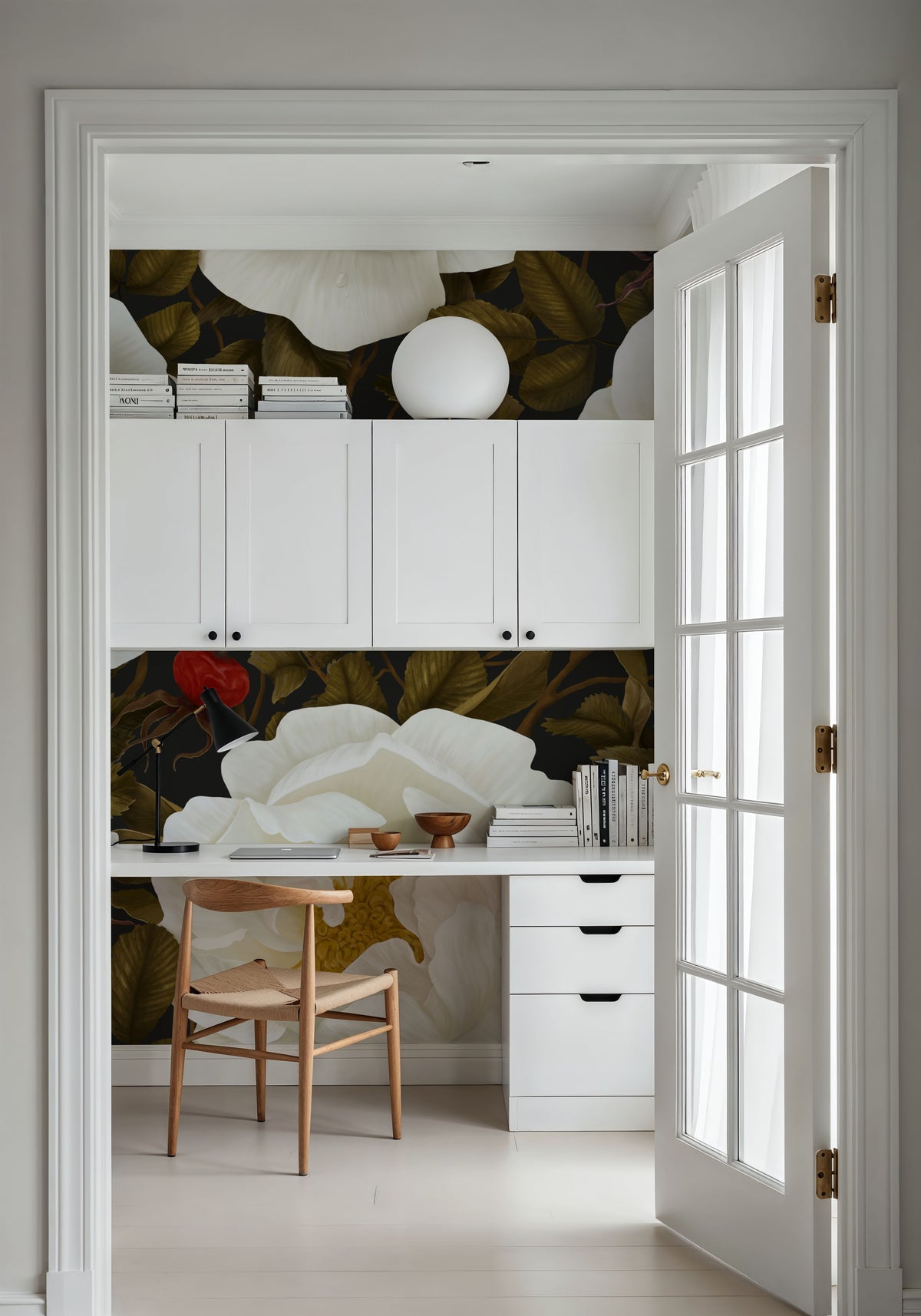 Lovely Flowers Mural Wallpaper - room preview 04