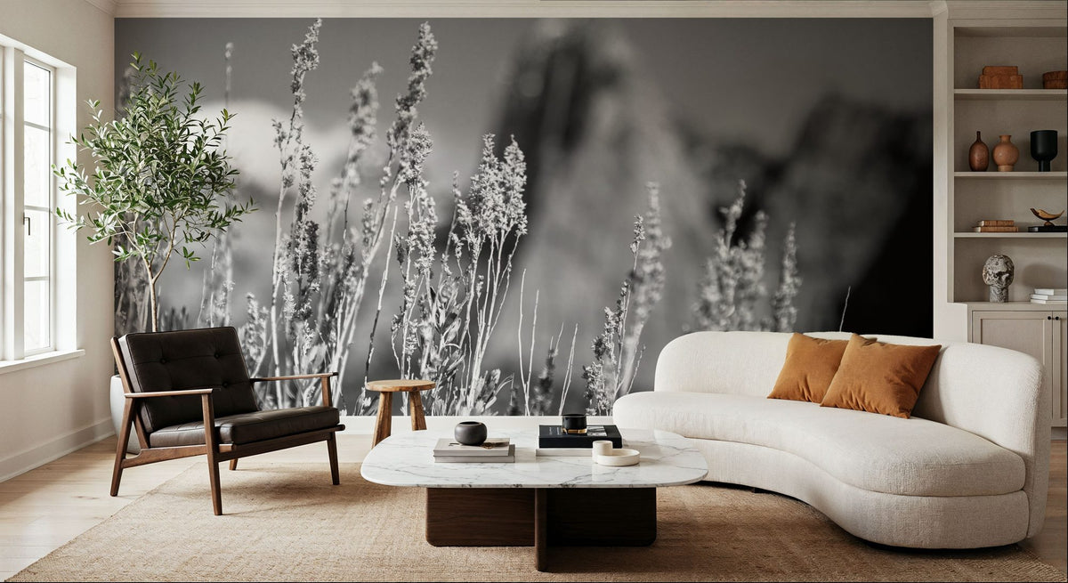 Canyon Sagebrush Mural Wallpaper - room preview 04