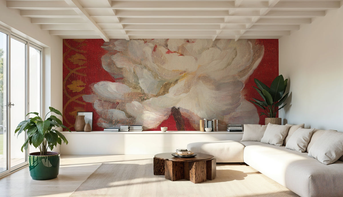 Paris Blossom IV Mural Wallpaper - room preview 04
