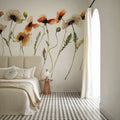 Autumn Orientals Mural Wallpaper - room preview 04