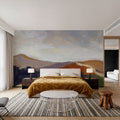Sing to the Mountains Green Mural Wallpaper - room preview 04