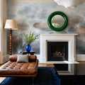 Misty River Stones Mural Wallpaper - room preview 04