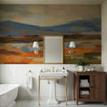 Distant Mountain I Mural Wallpaper - room preview 04