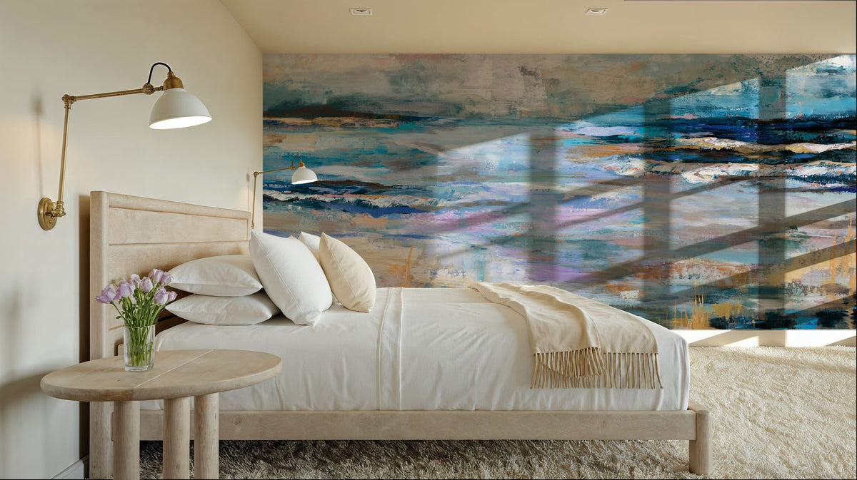 Coastal View Mural Wallpaper - room preview 04