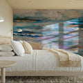 Coastal View Mural Wallpaper - room preview 04