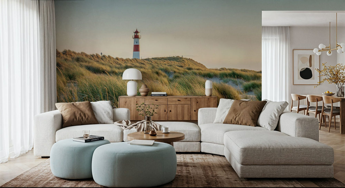 Coastal Stroll Mural Wallpaper - room preview 04