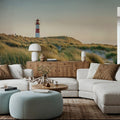Coastal Stroll Mural Wallpaper - room preview 04